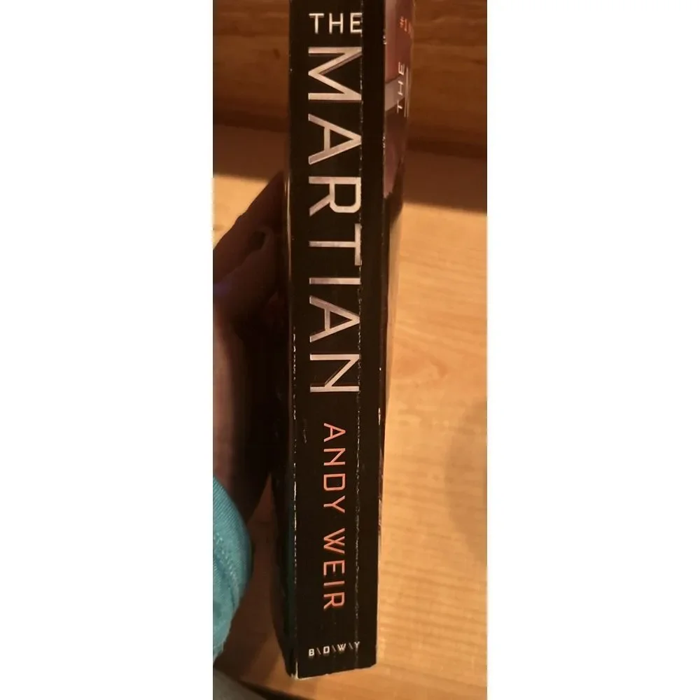 The Martian by Andy Weir (2015, Paperback, Movie Tie-In) NEW Good Condition‎